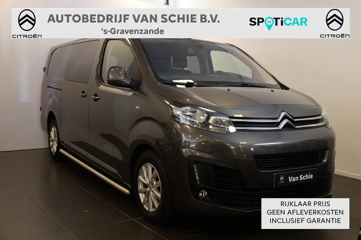 Citroën Jumpy BlueHDI 180 Automaat-6 DC: foto 1