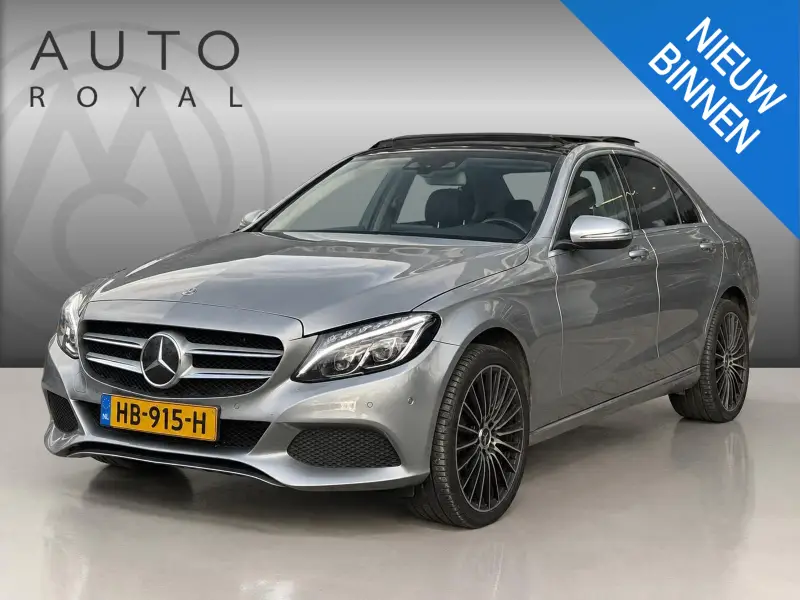 Mercedes-Benz C-Klasse 350 e Lease Edition 2015 leasen bij DreamLease: foto 1