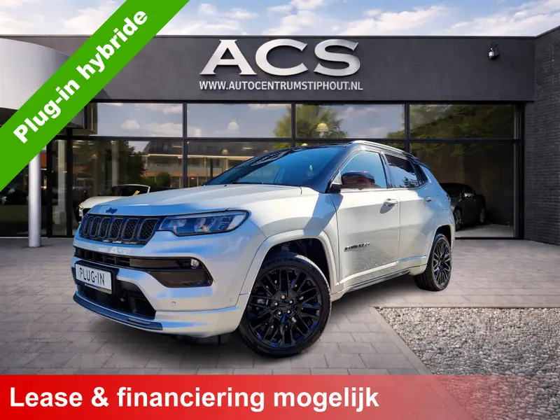 Jeep Compass 4xe 240 S - Plugin 2022 leasen bij DreamLease: foto 1