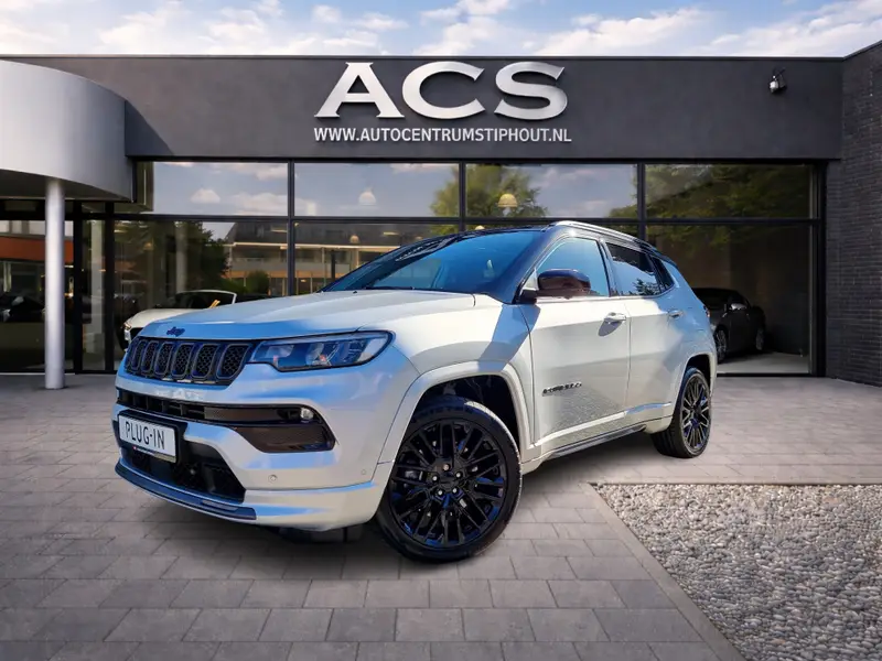 Jeep Compass 4xe 240 S - Plugin 2022 leasen bij DreamLease: foto 2