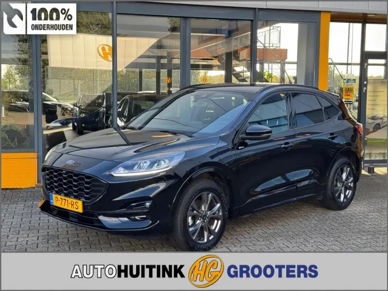 Ford Kuga 2.5 PHEV ST Line - stoel/stuurverwarming - camera - dodehoekdetectie 2022 leasen bij DreamLease: foto 1