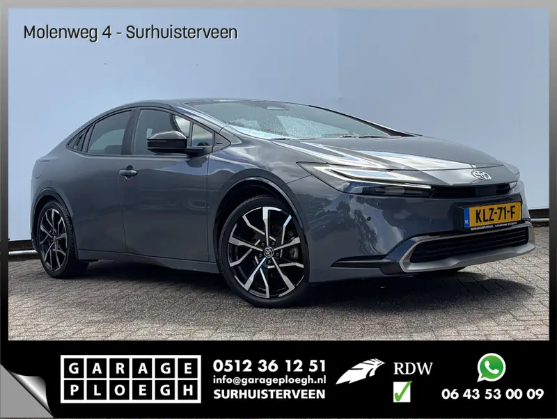 Toyota Prius 2.0 Plug-in Executive Carplay Pano.dak Stoel/Stuurverw. PHEV 2024 leasen bij DreamLease: foto 1