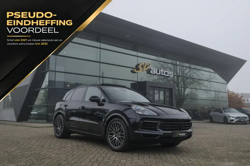 Porsche Cayenne S 2.9 V6 441pk 2019 leasen bij DreamLease: foto 1