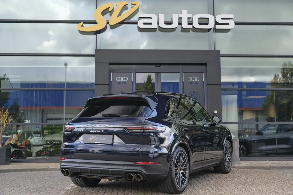 Porsche Cayenne S 2.9 V6 441pk: foto 2