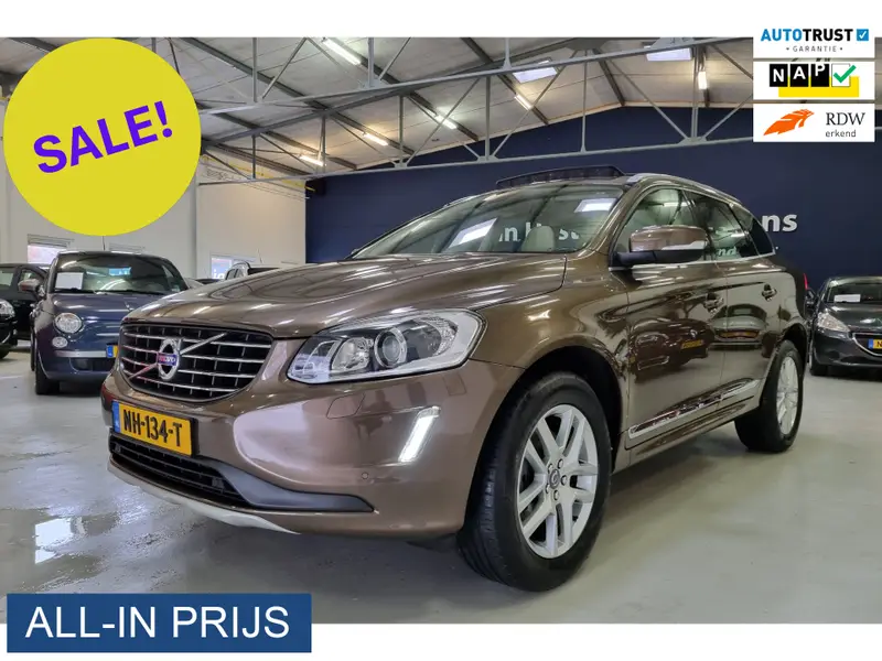 Volvo XC60 2.0 T5 FWD Polar+ 2017 leasen bij DreamLease: foto 1