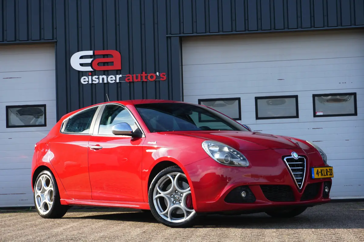 Alfa Romeo Giulietta 1.4 T 170 PK Limited Edition: foto 2