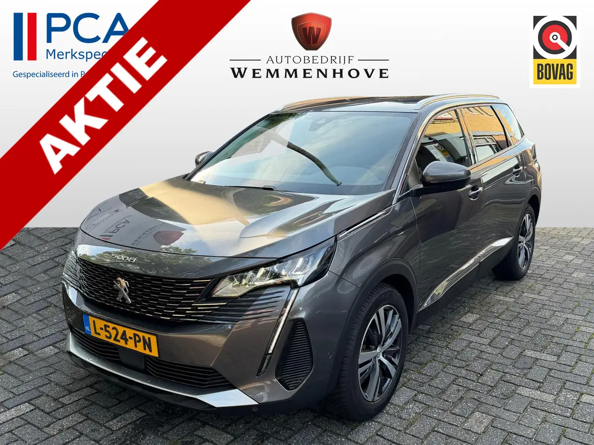 Peugeot 5008 1.2 PureTech Blue Lease Allure: foto 1