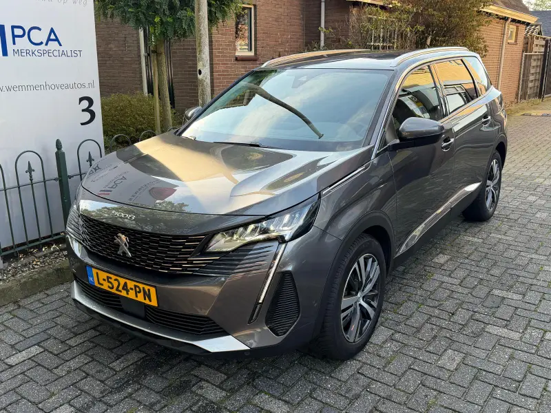 Peugeot 5008 1.2 PureTech Blue Lease Allure 2021 leasen bij DreamLease: foto 2