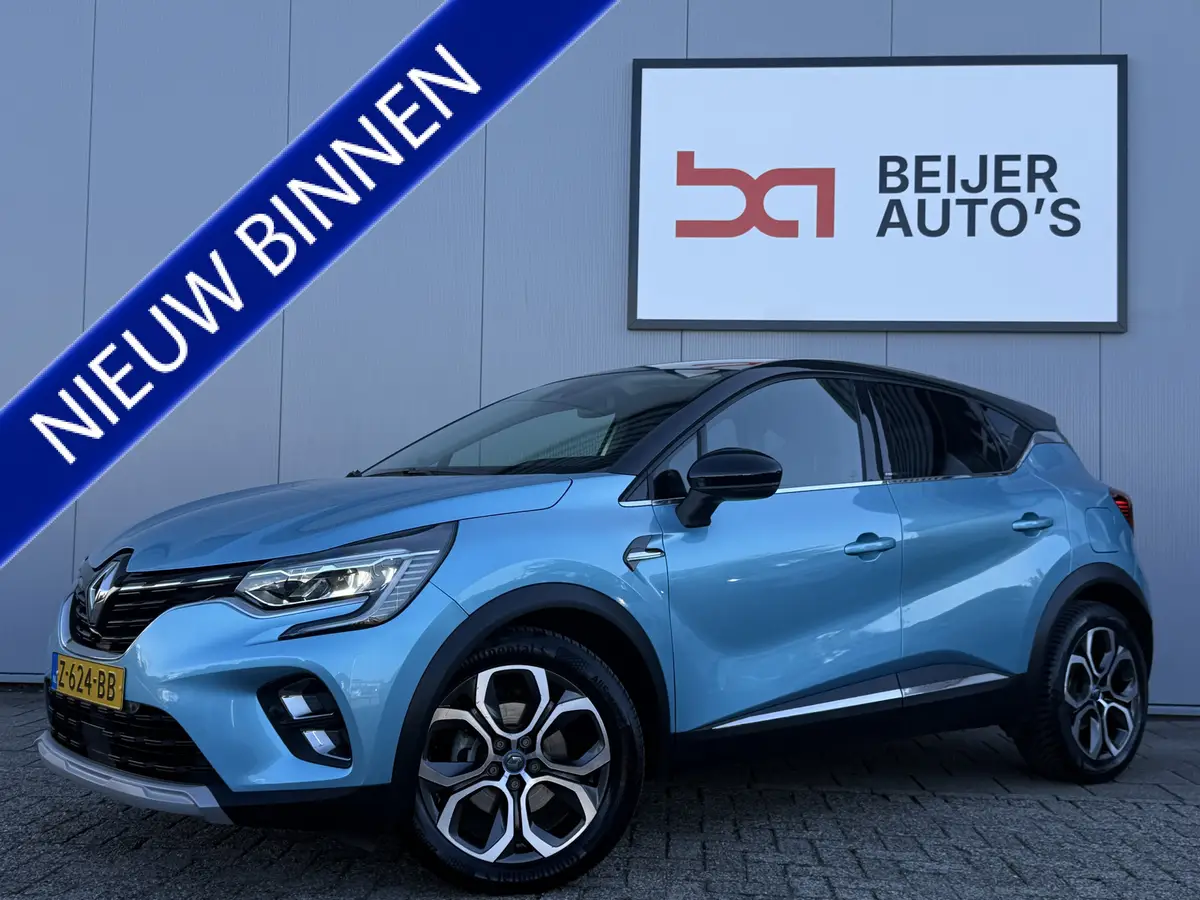 Renault Captur 1.6 E-Tech Plug-in Hybrid 160 Intens Automaat: foto 1