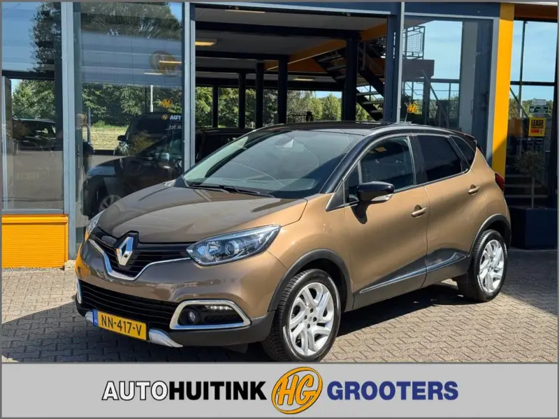 Renault Captur 1.2 TCe 120pk Dynamique - climate control - trekhaak 2017 leasen bij DreamLease: foto 1