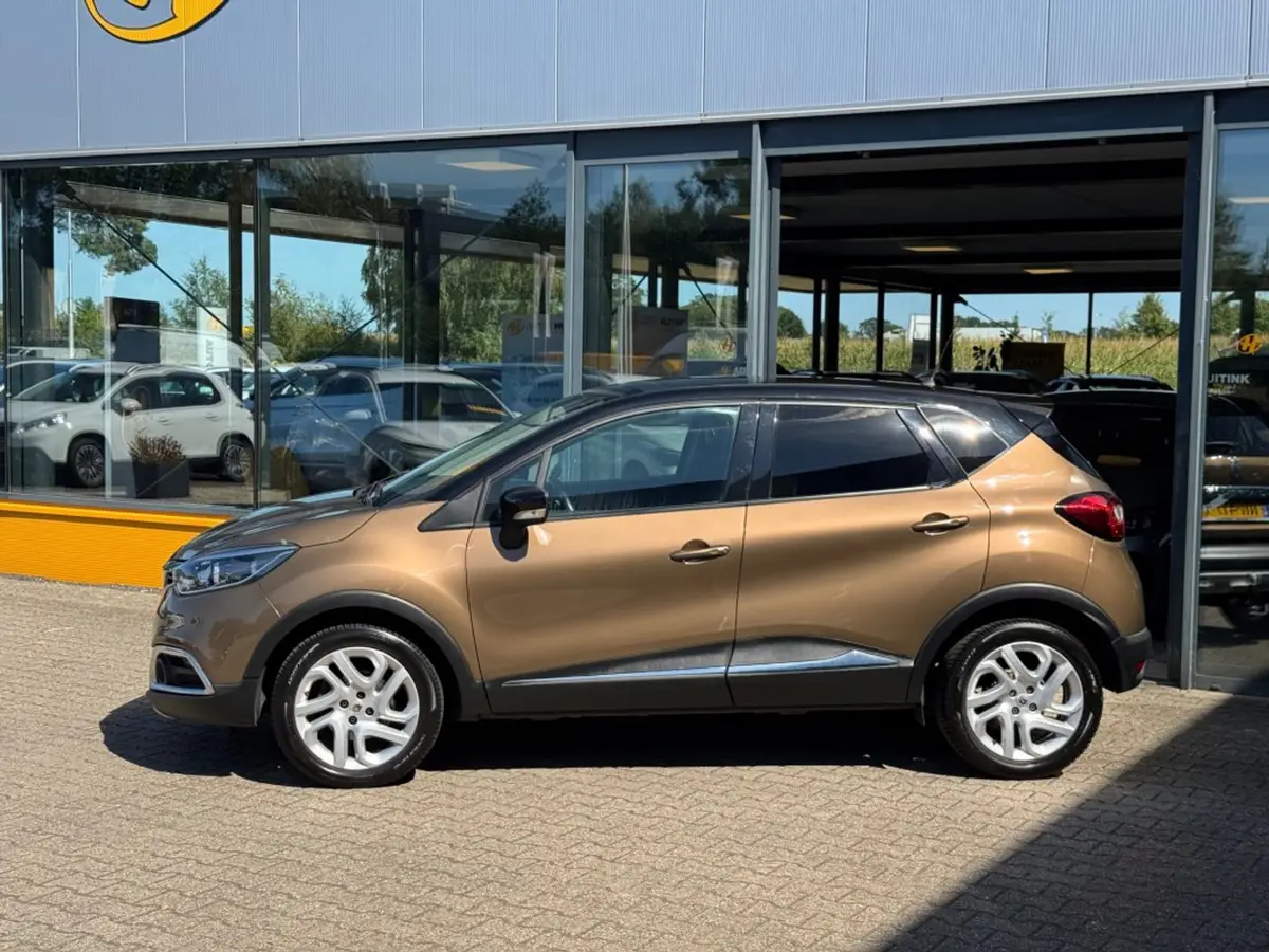 Renault Captur 1.2 TCe 120pk Dynamique - climate control - trekhaak: foto 2