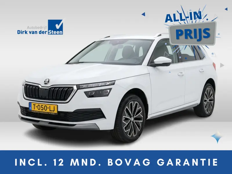 Škoda Kamiq 1.0 TSI Active 2021 leasen bij DreamLease: foto 1