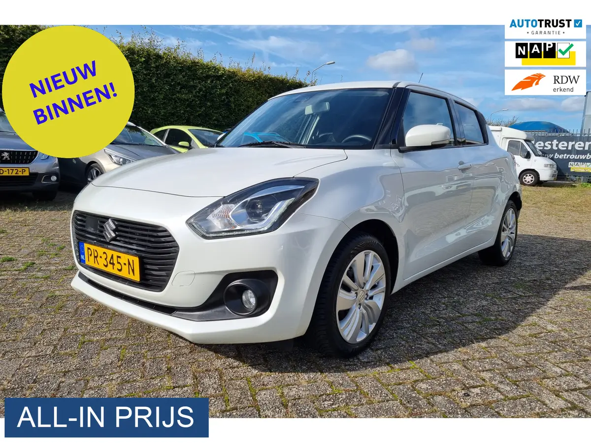 Suzuki Swift 1.2 Stijl Smart Hybrid: foto 1
