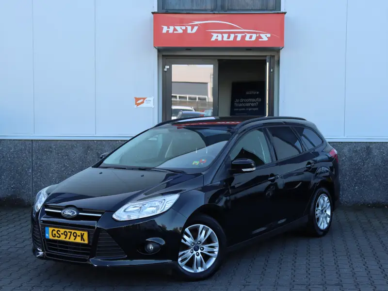 Ford Focus Wagon 1.0 EcoBoost Lease Titanium 2013 leasen bij DreamLease: foto 1