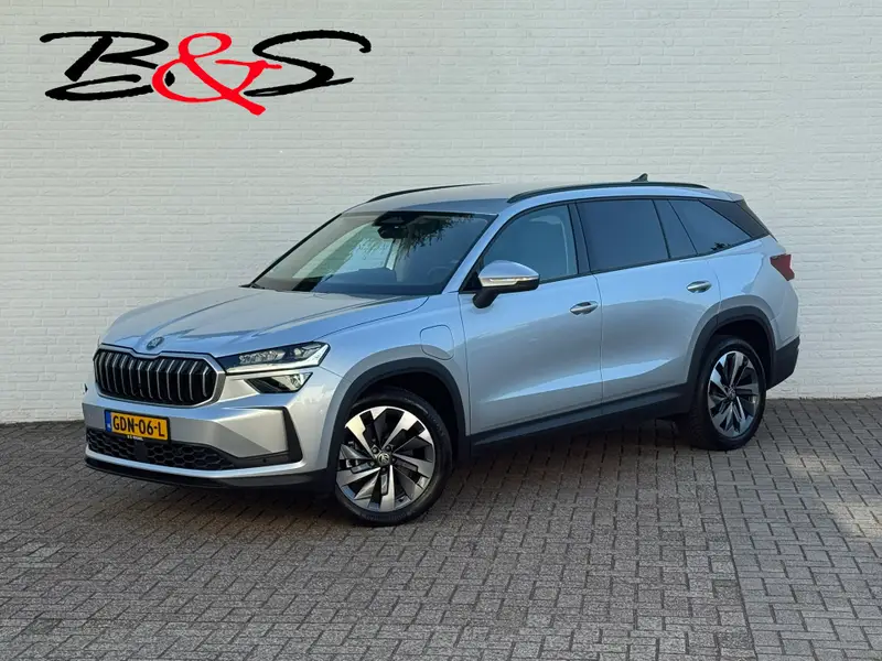 Škoda Kodiaq 1.5 TSI PHEV Business SOH100% Full LED Adaptive cruis Climate Stoel-Stuurverwarming Apple / Android Navi Camera 2024 leasen bij DreamLease: foto 1