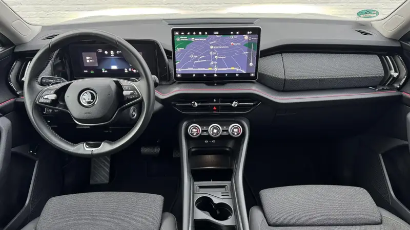 Škoda Kodiaq 1.5 TSI PHEV Business SOH100% Full LED Adaptive cruis Climate Stoel-Stuurverwarming Apple / Android Navi Camera 2024 leasen bij DreamLease: foto 2