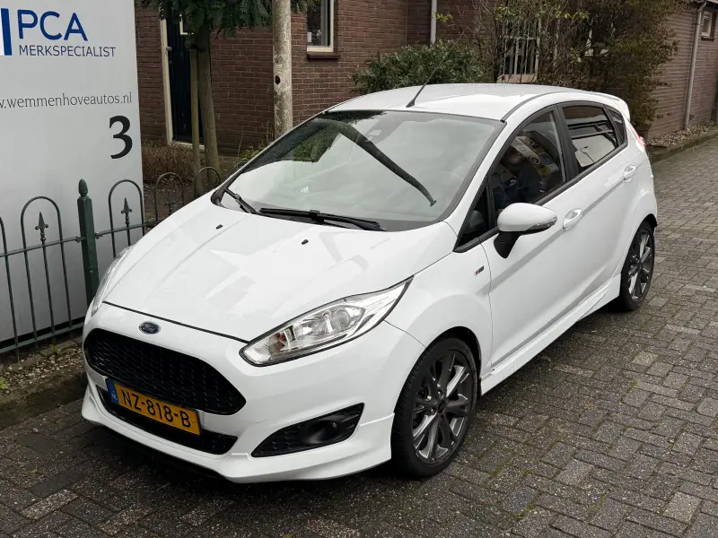 Ford Fiesta 1.0 EcoBoost ST Line 2017 leasen bij DreamLease: foto 2