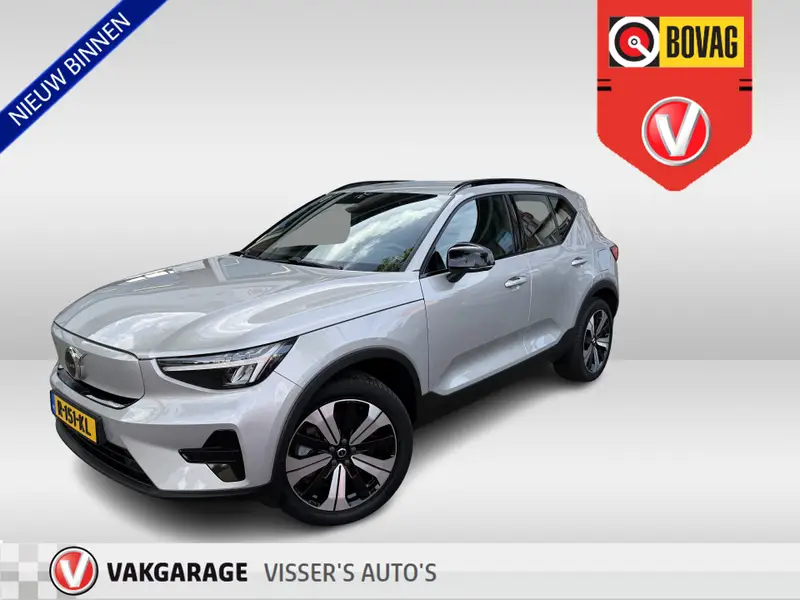 Volvo XC40 Recharge Plus 70 kWh 2022 leasen bij DreamLease: foto 1