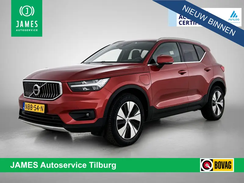 Volvo XC40 1.5 T4 Recharge Inscription Expression 2020 leasen bij DreamLease: foto 1