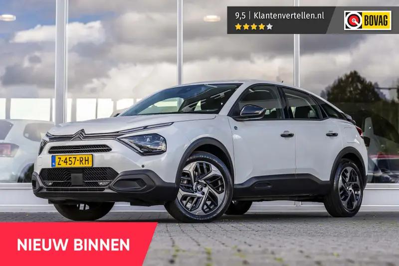 Citroën ë-C4 You 50 kWh 2024 leasen bij DreamLease: foto 1