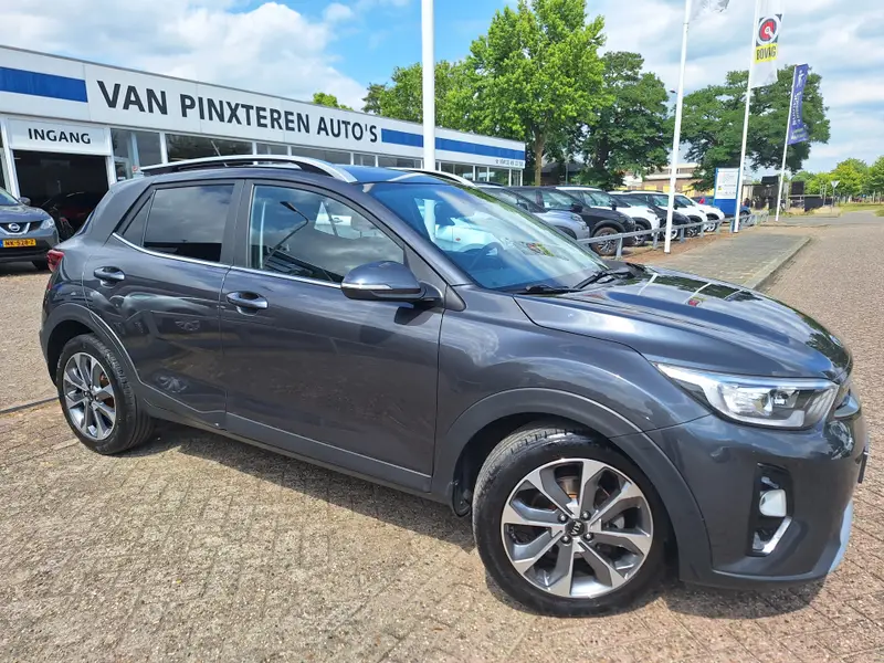 Kia Stonic 1.0 T-GDi DynamicLine AUTOMAAT 2020 leasen bij DreamLease: foto 1
