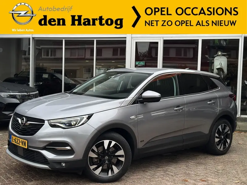 Opel Grandland X 1.6 Turbo Hybrid Business Elegance 2021 leasen bij DreamLease: foto 1