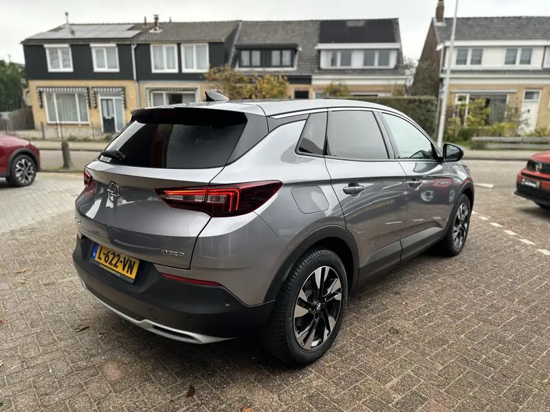 Opel Grandland X 1.6 Turbo Hybrid Business Elegance 2021 leasen bij DreamLease: foto 2