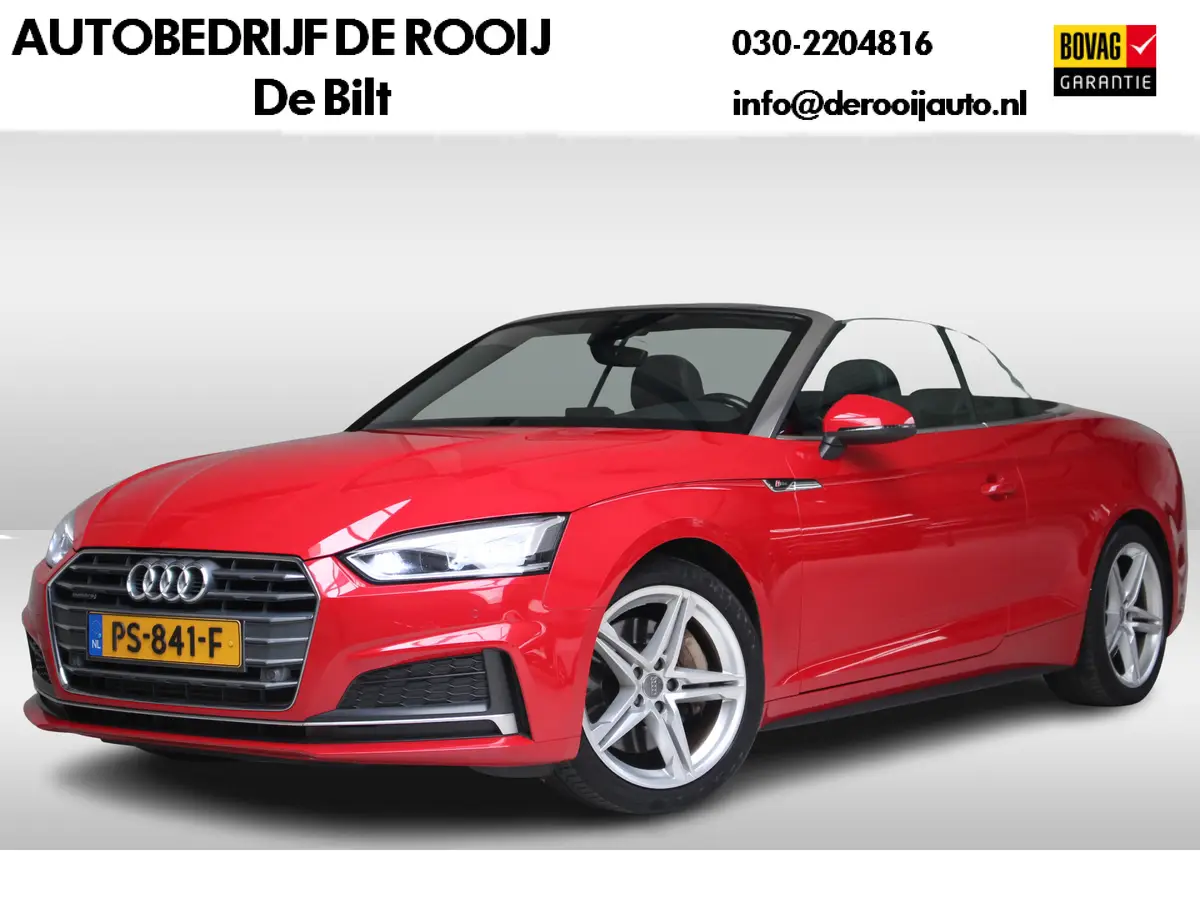 Audi A5 Cabriolet 2.0 TFSI MHEV quattro Sport S-Line: foto 1