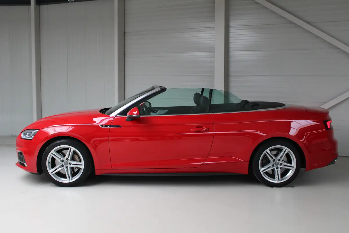 Audi A5 Cabriolet 2.0 TFSI MHEV quattro Sport S-Line: foto 2