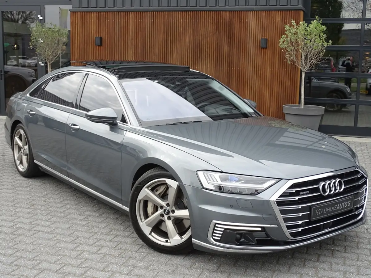 Audi A8 60 TFSi e Lang 449PK S line / B&O / TV's / alcantara / softclose / massage / 360°: foto 2