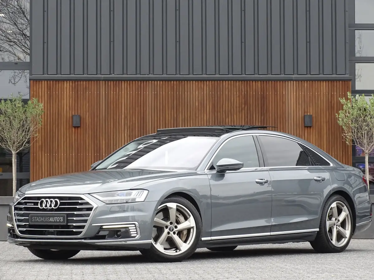 Audi A8 60 TFSi e Lang 449PK S line / B&O / TV's / alcantara / softclose / massage / 360°: foto 78
