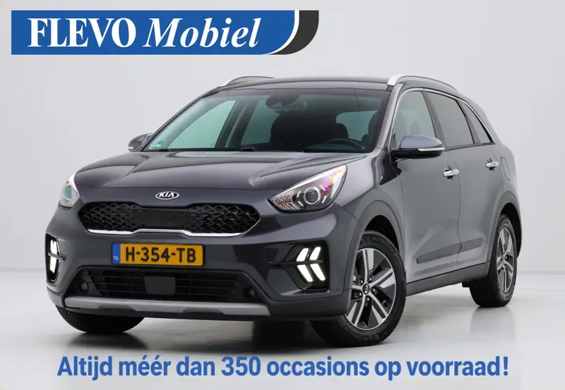 Kia Niro 1.6 GDi Hybrid DynamicLine Aut. Adapt.Cruise|1e Eig|Cam|CarPlay|LMV 2020 leasen bij DreamLease: foto 1