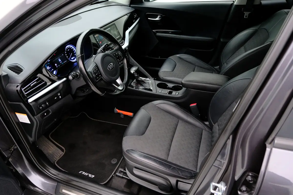Kia Niro 1.6 GDi Hybrid DynamicLine Aut. Adapt.Cruise|1e Eig|Cam|CarPlay|LMV: foto 2
