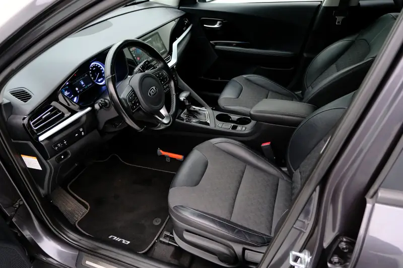 Kia Niro 1.6 GDi Hybrid DynamicLine Aut. Adapt.Cruise|1e Eig|Cam|CarPlay|LMV 2020 leasen bij DreamLease: foto 2