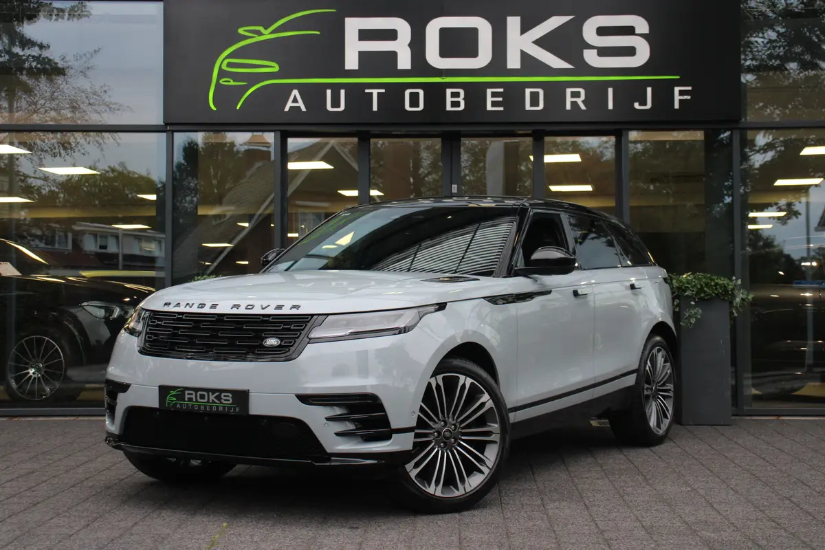 Land Rover Range Rover Velar 2.0 P400e AWD Autobiography PHEV BlackPack: foto 1