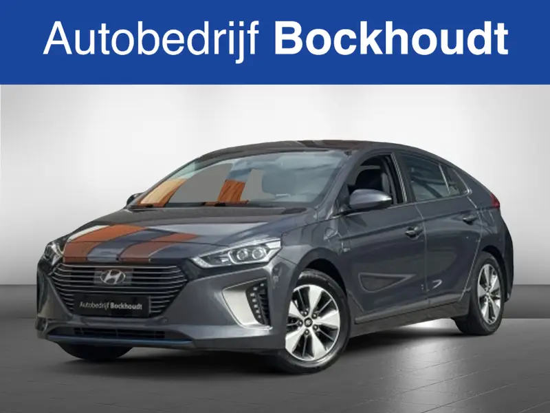 Hyundai IONIQ 1.6 GDi PHEV Premium | Navi | Camera | Leer 2019 leasen bij DreamLease: foto 1