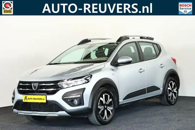 Dacia Sandero Stepway 1.0 TCe 90 Comfort 2021 leasen bij DreamLease: foto 1