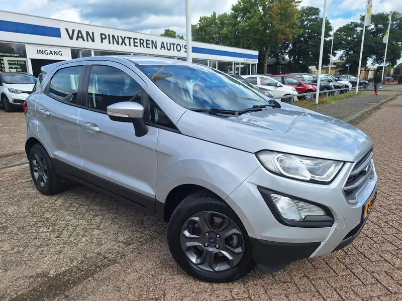 Ford EcoSport 1.0 EcoBoost Trend Essential 2018 leasen bij DreamLease: foto 1