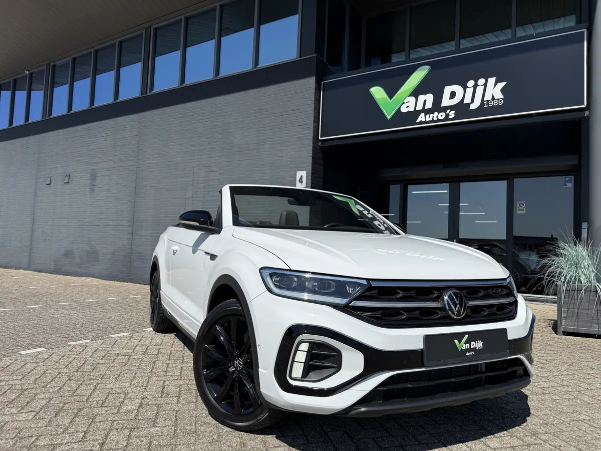 Volkswagen T-Roc Cabrio 1.5 TSI R-Line: foto 1