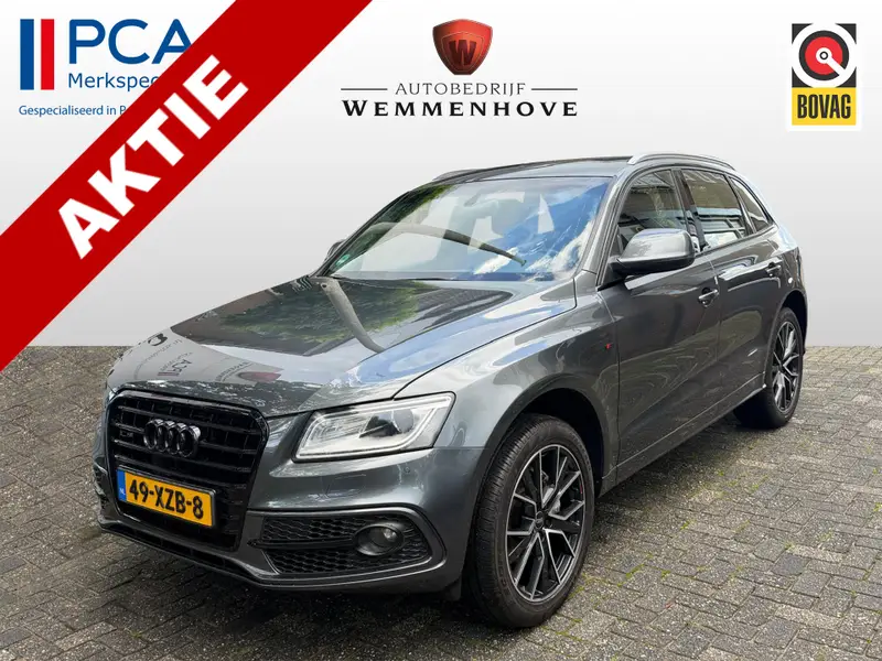 Audi Q5 2.0 TFSI quattro S Edition 2013 leasen bij DreamLease: foto 1