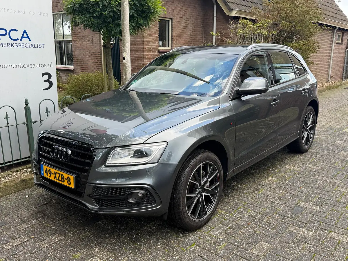Audi Q5 2.0 TFSI quattro S Edition: foto 2