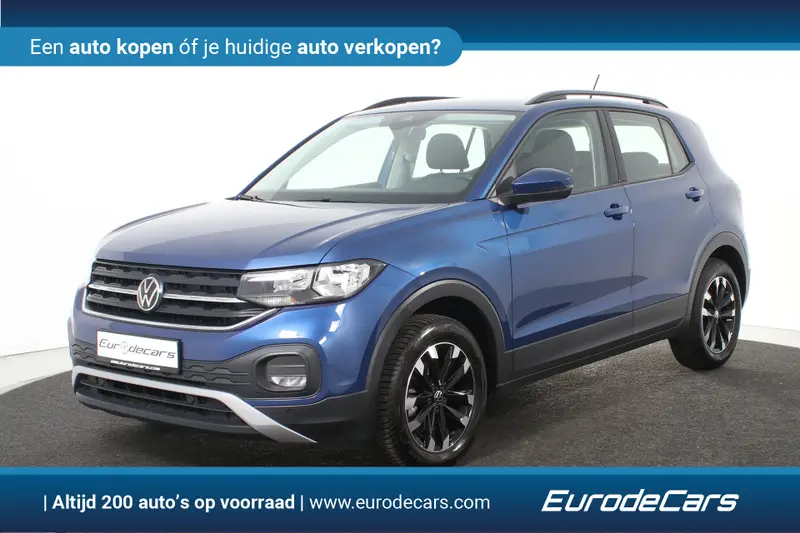 Volkswagen T-Cross TSI Life *1ste eigenaar*Navigatie*Camera*Carplay* 2023 leasen bij DreamLease: foto 1