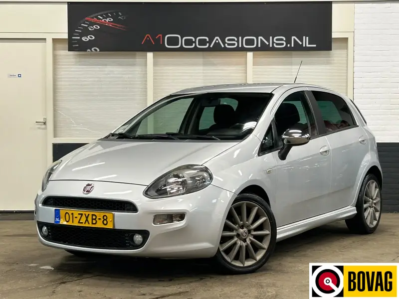 Fiat Punto Evo 0.9 TwinAir Sport 2013 leasen bij DreamLease: foto 1