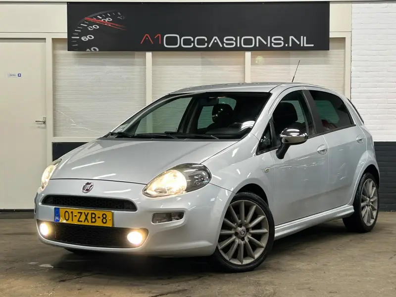 Fiat Punto Evo 0.9 TwinAir Sport 2013 leasen bij DreamLease: foto 2
