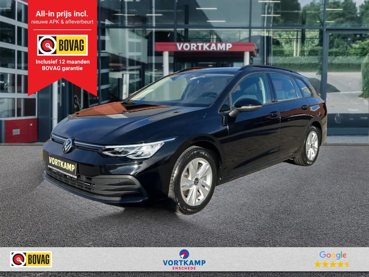 Volkswagen Golf 1.5 eTSI LIFE PDC/ACC/STOEL+STUURVERW/CARPLAY/NAVI: foto 1