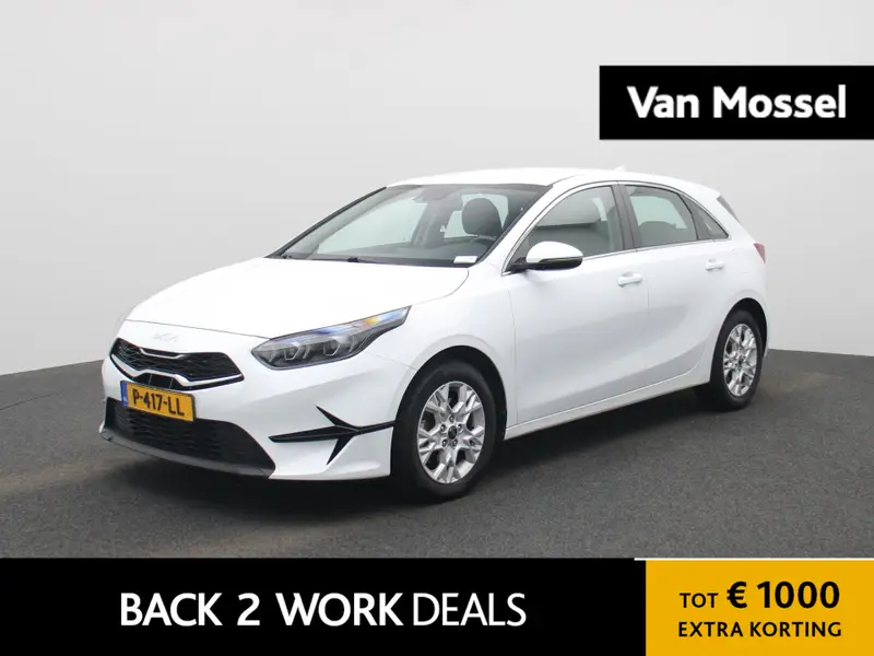 Kia Ceed 1.0 T-GDi DynamicLine 2022 leasen bij DreamLease: foto 1