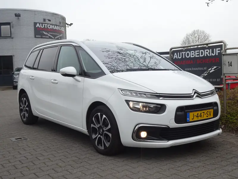 Citroën Grand C4 Spacetourer 1.2 131PK 7-Pers. Business Autom. 2020 leasen bij DreamLease: foto 1