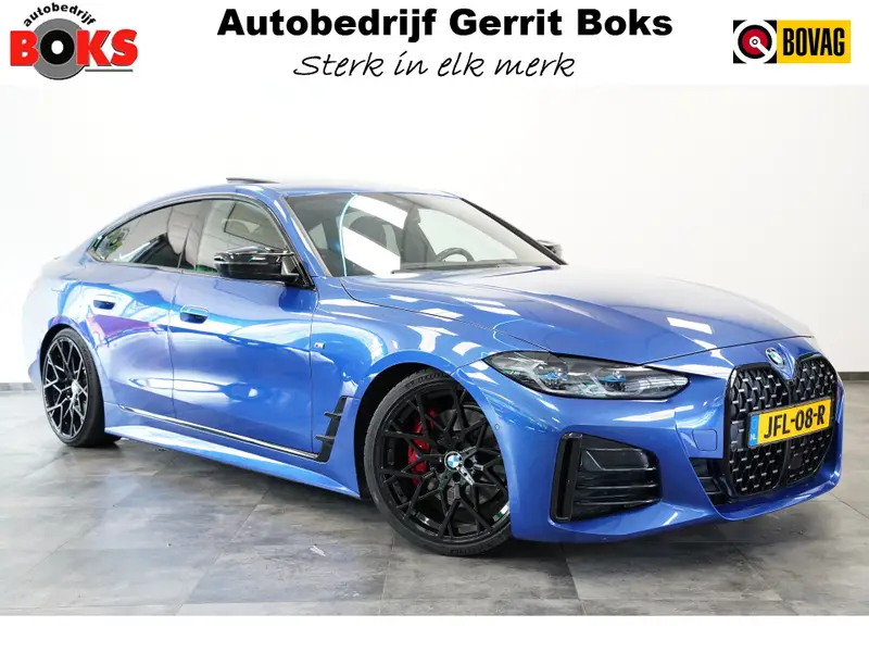 BMW 4 Serie Gran Coupé M440i xDrive High Executive 2023 leasen bij DreamLease: foto 1
