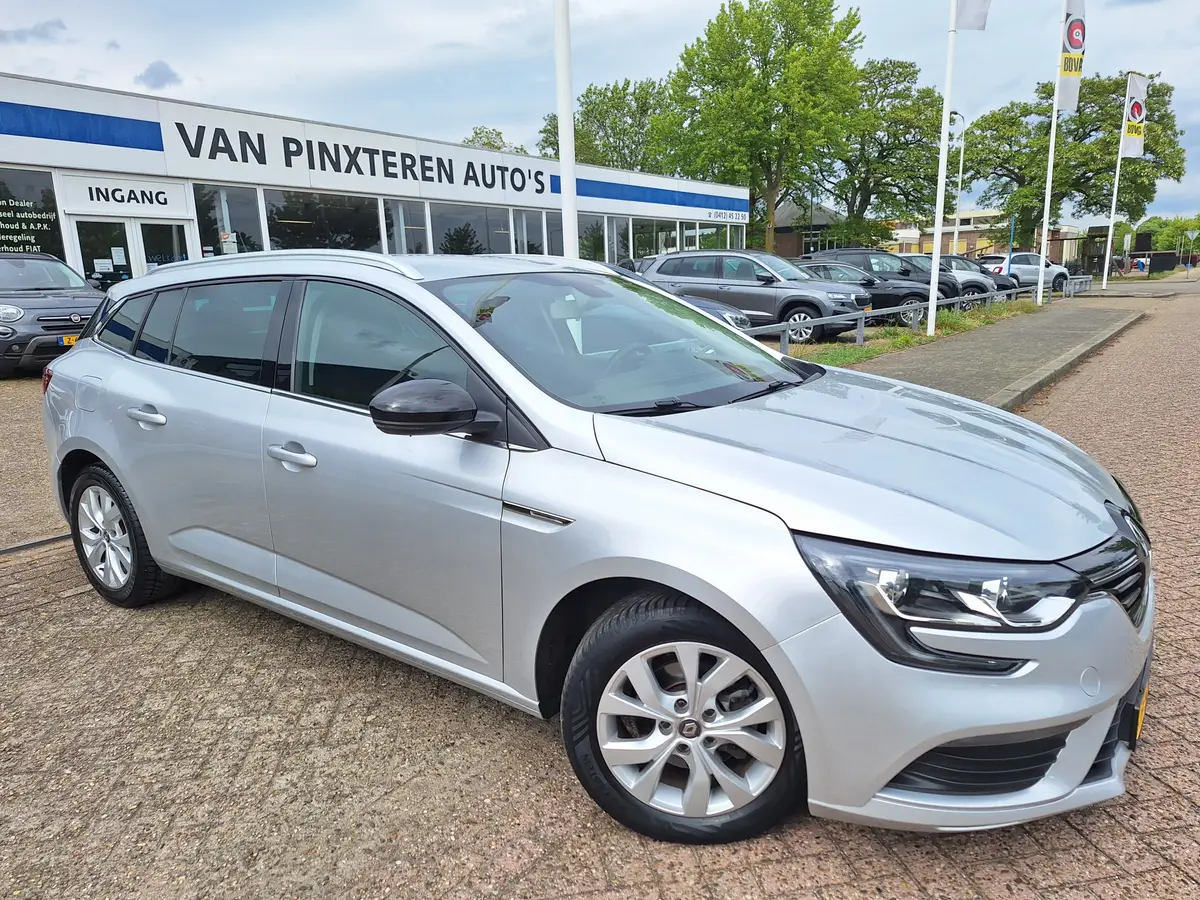 Renault Mégane Estate 1.3 TCe Limited TREKHAAK: foto 1