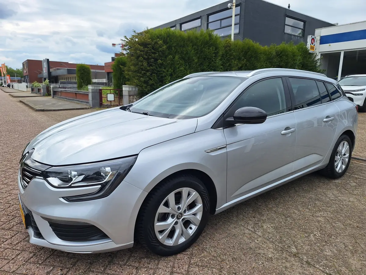 Renault Mégane Estate 1.3 TCe Limited TREKHAAK: foto 2